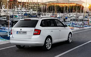 Cars wallpapers Skoda Fabia Combi - 2015