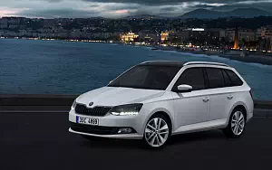 Cars wallpapers Skoda Fabia Combi - 2015