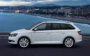 Cars wallpapers Skoda Fabia Combi - 2015