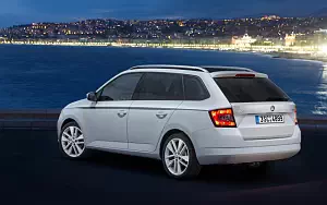 Cars wallpapers Skoda Fabia Combi - 2015