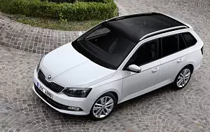 Cars wallpapers Skoda Fabia Combi - 2015