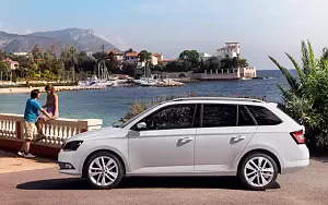 Cars wallpapers Skoda Fabia Combi - 2015