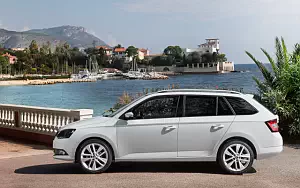 Cars wallpapers Skoda Fabia Combi - 2015