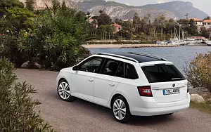 Cars wallpapers Skoda Fabia Combi - 2015