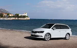 Cars wallpapers Skoda Fabia Combi - 2015