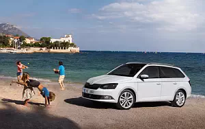 Cars wallpapers Skoda Fabia Combi - 2015