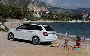 Cars wallpapers Skoda Fabia Combi - 2015