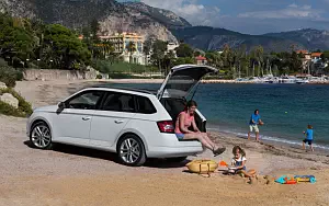 Cars wallpapers Skoda Fabia Combi - 2015