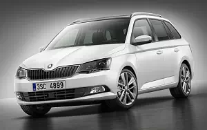 Cars wallpapers Skoda Fabia Combi - 2015