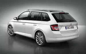 Cars wallpapers Skoda Fabia Combi - 2015