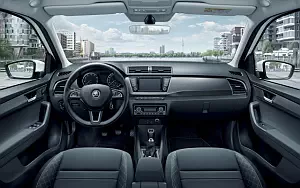 Cars wallpapers Skoda Fabia Combi - 2015