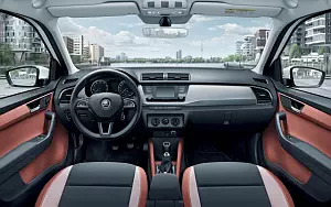 Cars wallpapers Skoda Fabia Combi - 2015