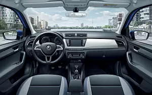 Cars wallpapers Skoda Fabia Combi - 2015