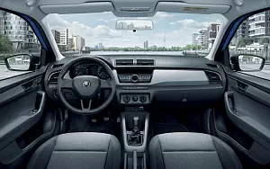 Cars wallpapers Skoda Fabia Combi - 2015