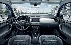 Cars wallpapers Skoda Fabia Combi - 2015