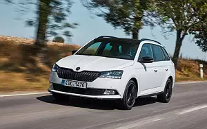 Cars wallpapers Skoda Fabia Combi Monte Carlo - 2018