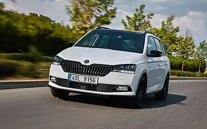 Cars wallpapers Skoda Fabia Combi Monte Carlo - 2018