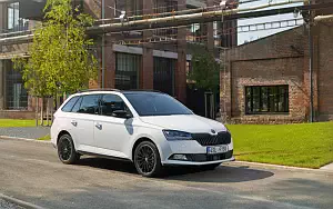 Cars wallpapers Skoda Fabia Combi Monte Carlo - 2018