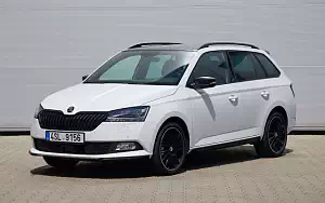 Cars wallpapers Skoda Fabia Combi Monte Carlo - 2018