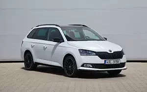 Cars wallpapers Skoda Fabia Combi Monte Carlo - 2018