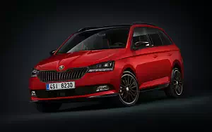 Cars wallpapers Skoda Fabia Combi Monte Carlo - 2018