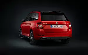 Cars wallpapers Skoda Fabia Combi Monte Carlo - 2018