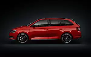 Cars wallpapers Skoda Fabia Combi Monte Carlo - 2018