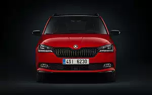 Cars wallpapers Skoda Fabia Combi Monte Carlo - 2018