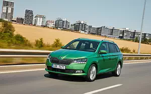 Cars wallpapers Skoda Fabia Combi - 2018