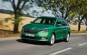 Cars wallpapers Skoda Fabia Combi - 2018