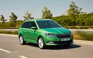 Cars wallpapers Skoda Fabia Combi - 2018