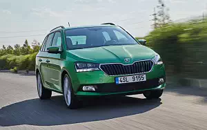 Cars wallpapers Skoda Fabia Combi - 2018