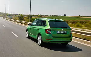 Cars wallpapers Skoda Fabia Combi - 2018