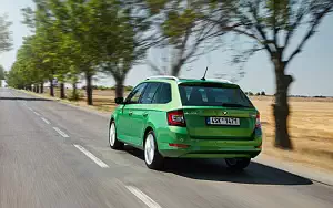 Cars wallpapers Skoda Fabia Combi - 2018