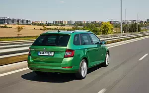 Cars wallpapers Skoda Fabia Combi - 2018