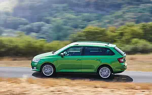 Cars wallpapers Skoda Fabia Combi - 2018