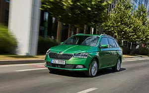 Cars wallpapers Skoda Fabia Combi - 2018