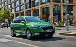 Cars wallpapers Skoda Fabia Combi - 2018