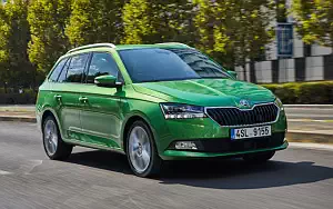 Cars wallpapers Skoda Fabia Combi - 2018