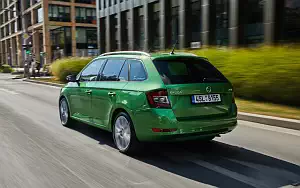 Cars wallpapers Skoda Fabia Combi - 2018