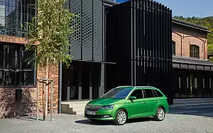 Cars wallpapers Skoda Fabia Combi - 2018