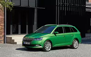 Cars wallpapers Skoda Fabia Combi - 2018