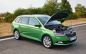 Cars wallpapers Skoda Fabia Combi - 2018