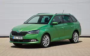 Cars wallpapers Skoda Fabia Combi - 2018