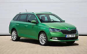 Cars wallpapers Skoda Fabia Combi - 2018