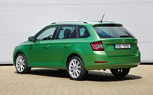 Cars wallpapers Skoda Fabia Combi - 2018