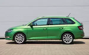 Cars wallpapers Skoda Fabia Combi - 2018