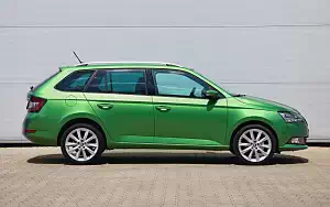 Cars wallpapers Skoda Fabia Combi - 2018