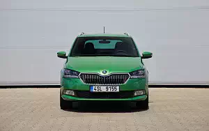 Cars wallpapers Skoda Fabia Combi - 2018