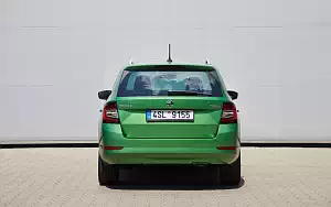 Cars wallpapers Skoda Fabia Combi - 2018